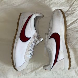 Nike Cortez white/blue/red women